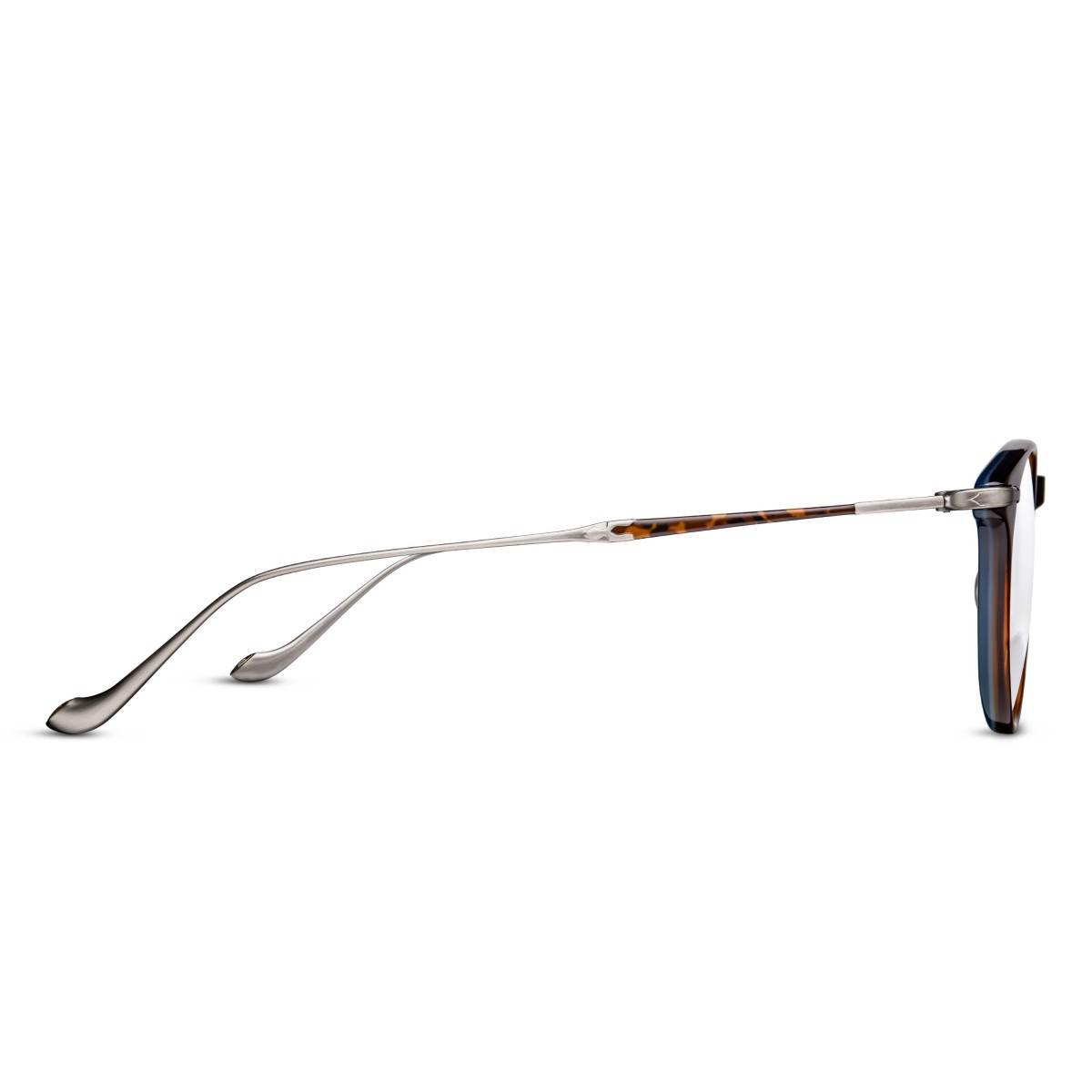 Matsuda - M2056 DBNV-AS Demi Brown Navy-Antique-Silver