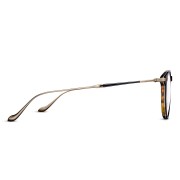 メガネ MATSUDA Matsuda - M2056 - BKS BS BLACK STRIPE  BRU Matsuda M2056 BKS-BS Glasses - US