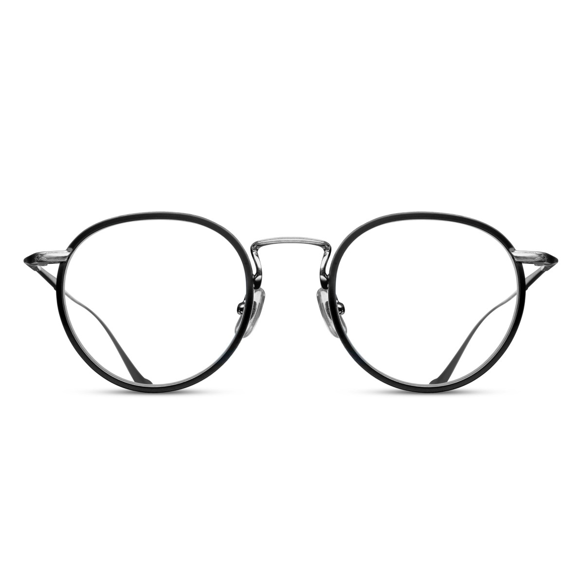 Matsuda - M3058 BS-MBK Brushed Silver/Matte Black