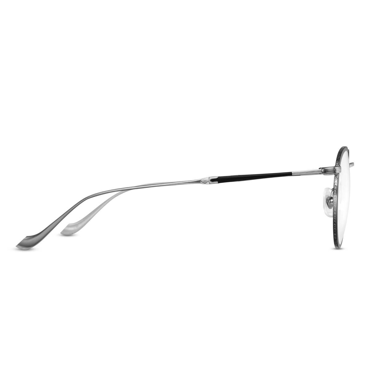 Matsuda - M3058 BS-MBK Brushed Silver/Matte Black