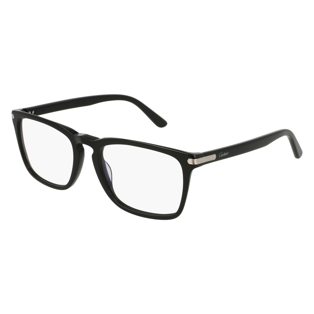 Cartier - CT0019O 008 Black-Black-Transparent