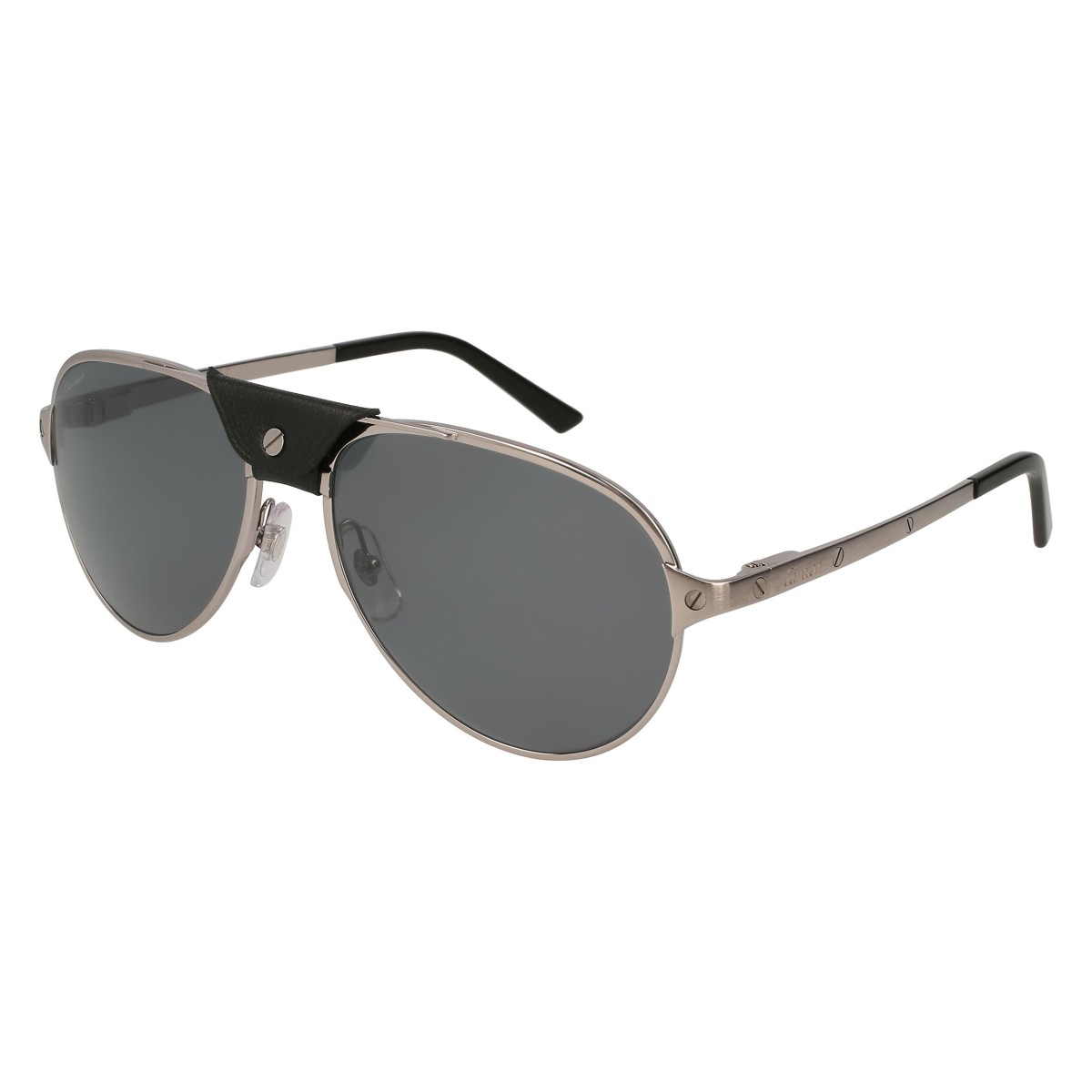Cartier - CT0034S 001 Rutheium-Black-Grey