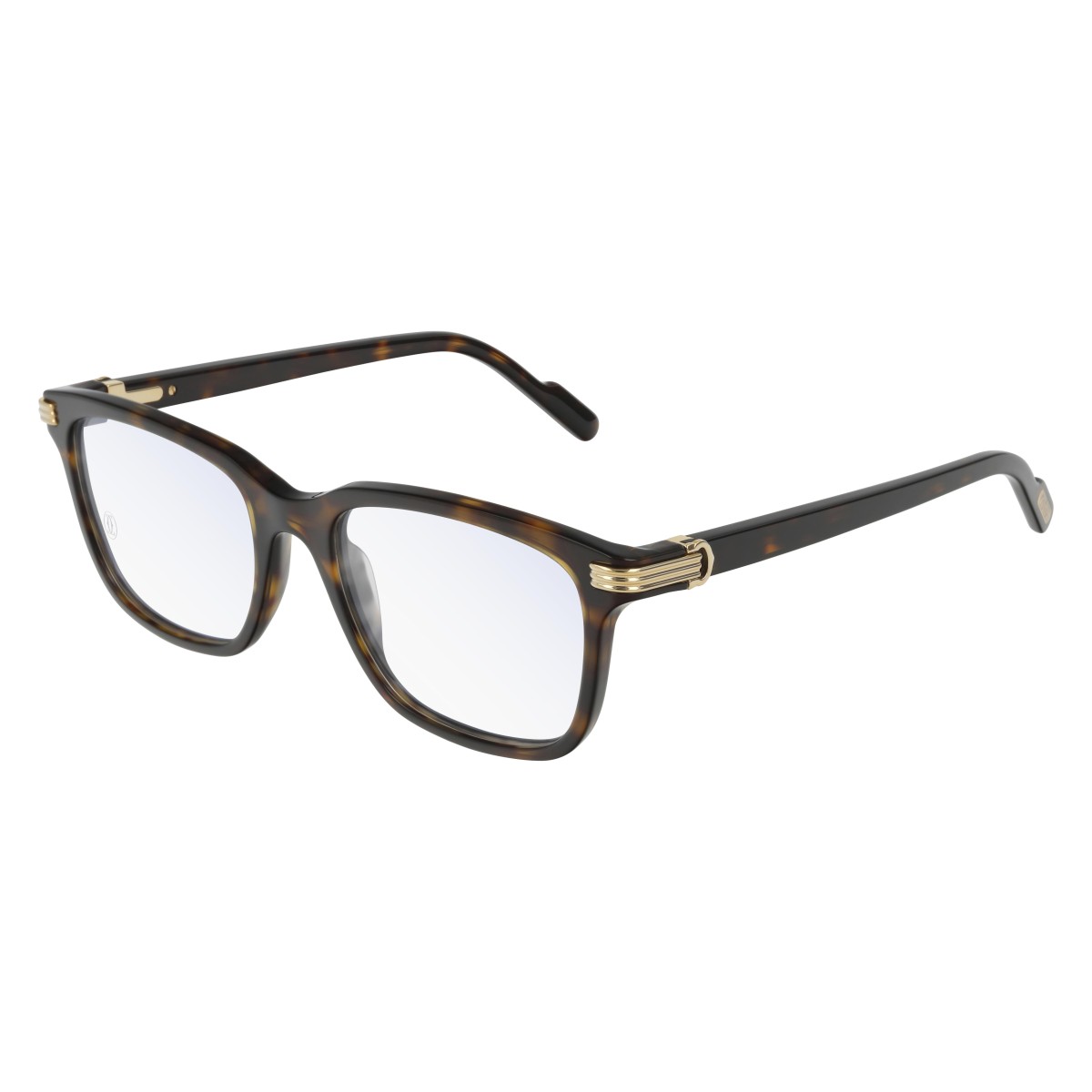 Cartier - CT0161O 006 Havana-Havana-Transparent
