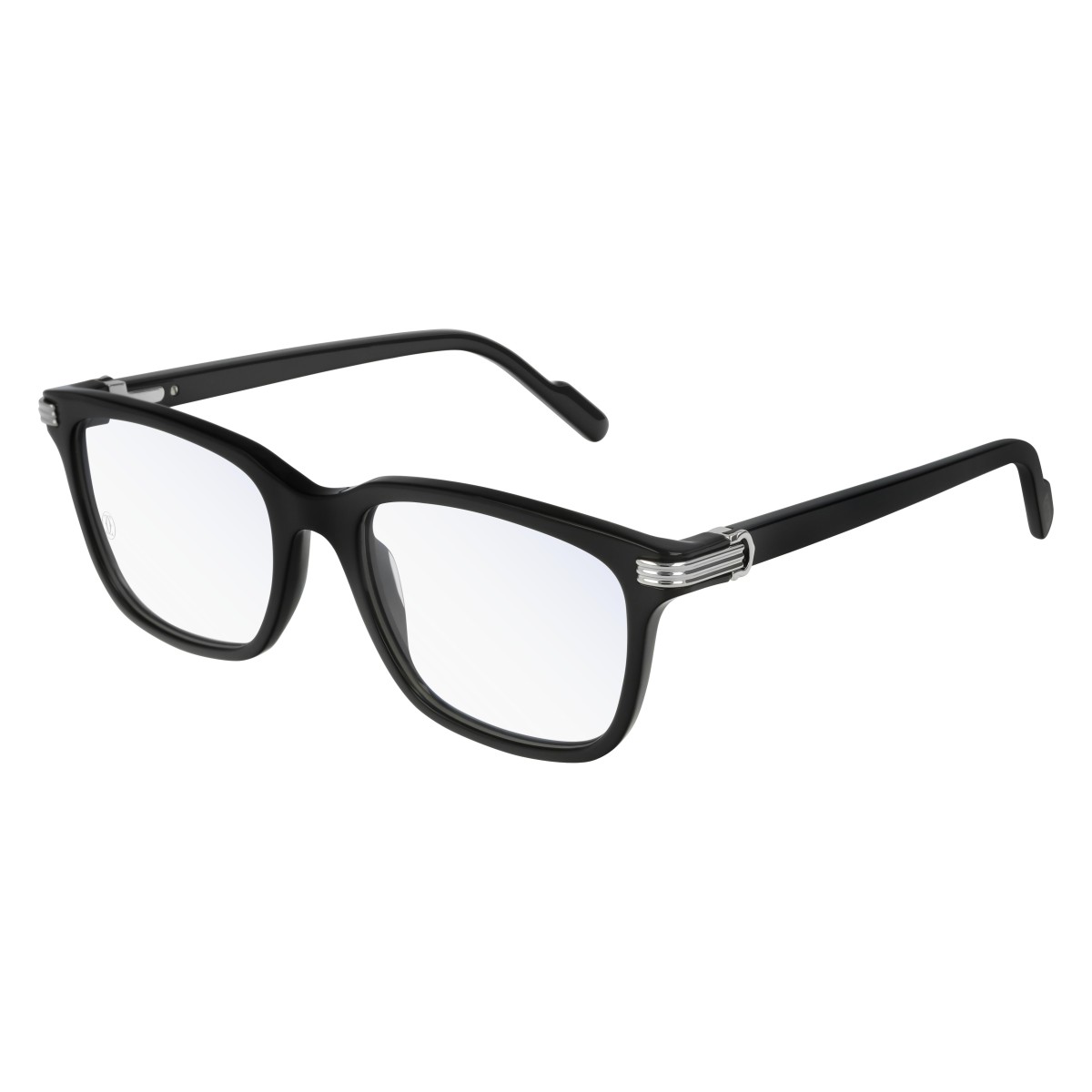 Cartier - CT0161O 008 Black-Black-Transparent