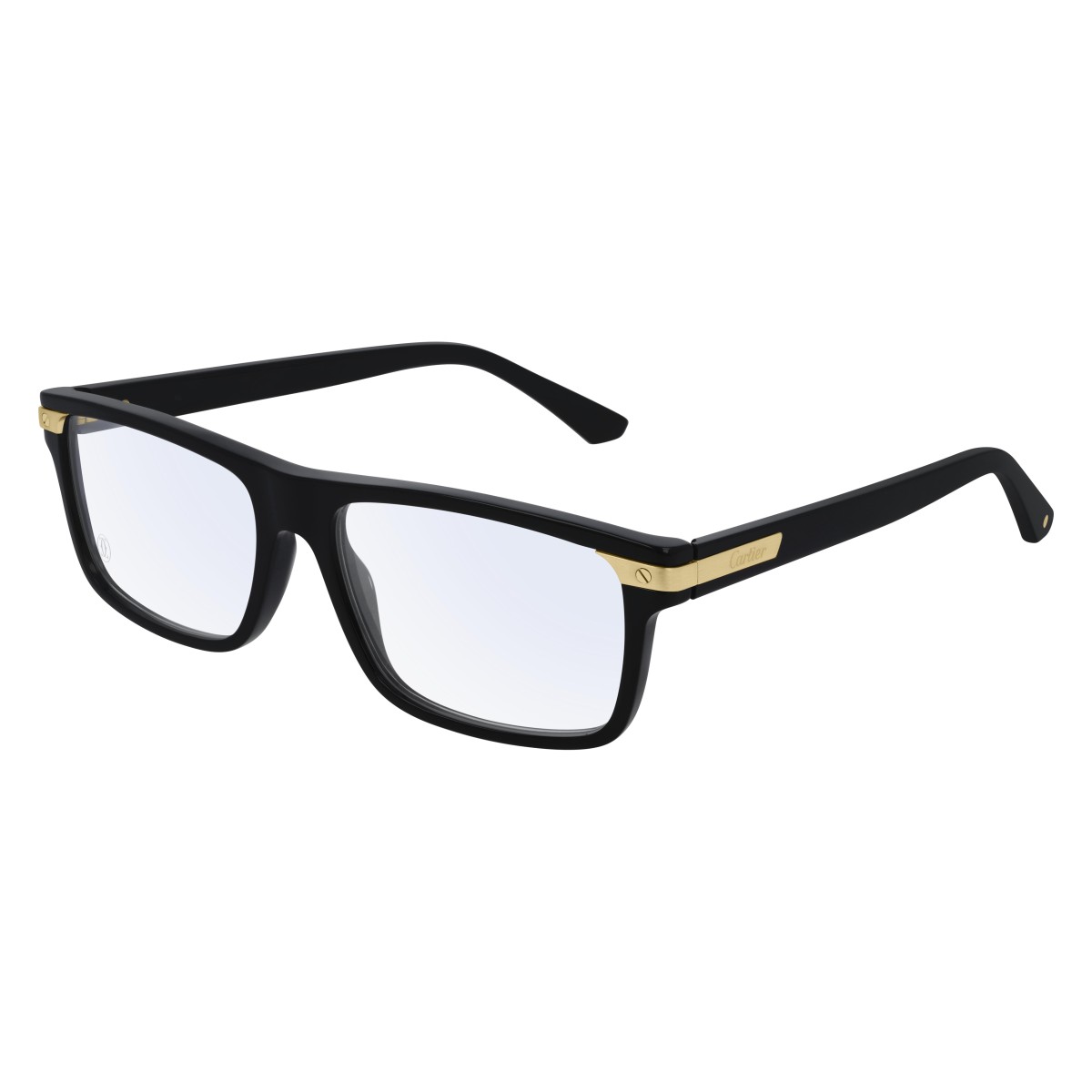 Cartier - CT0191O 005 Black-Black-Transparent