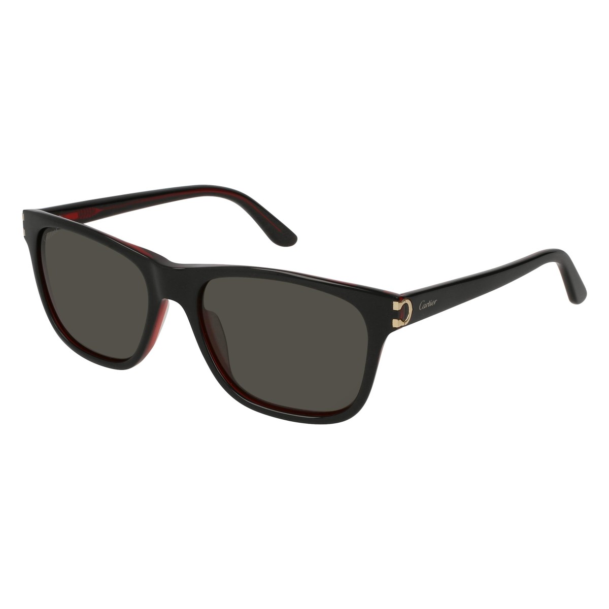 Cartier - CT0001S 001 Black-Black-Grey