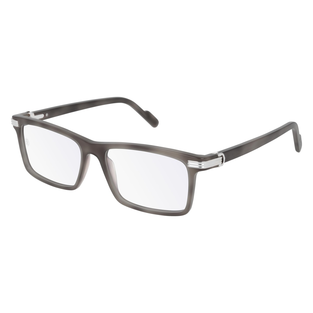 Cartier - CT0222O 006 Havana-Havana-Transparent