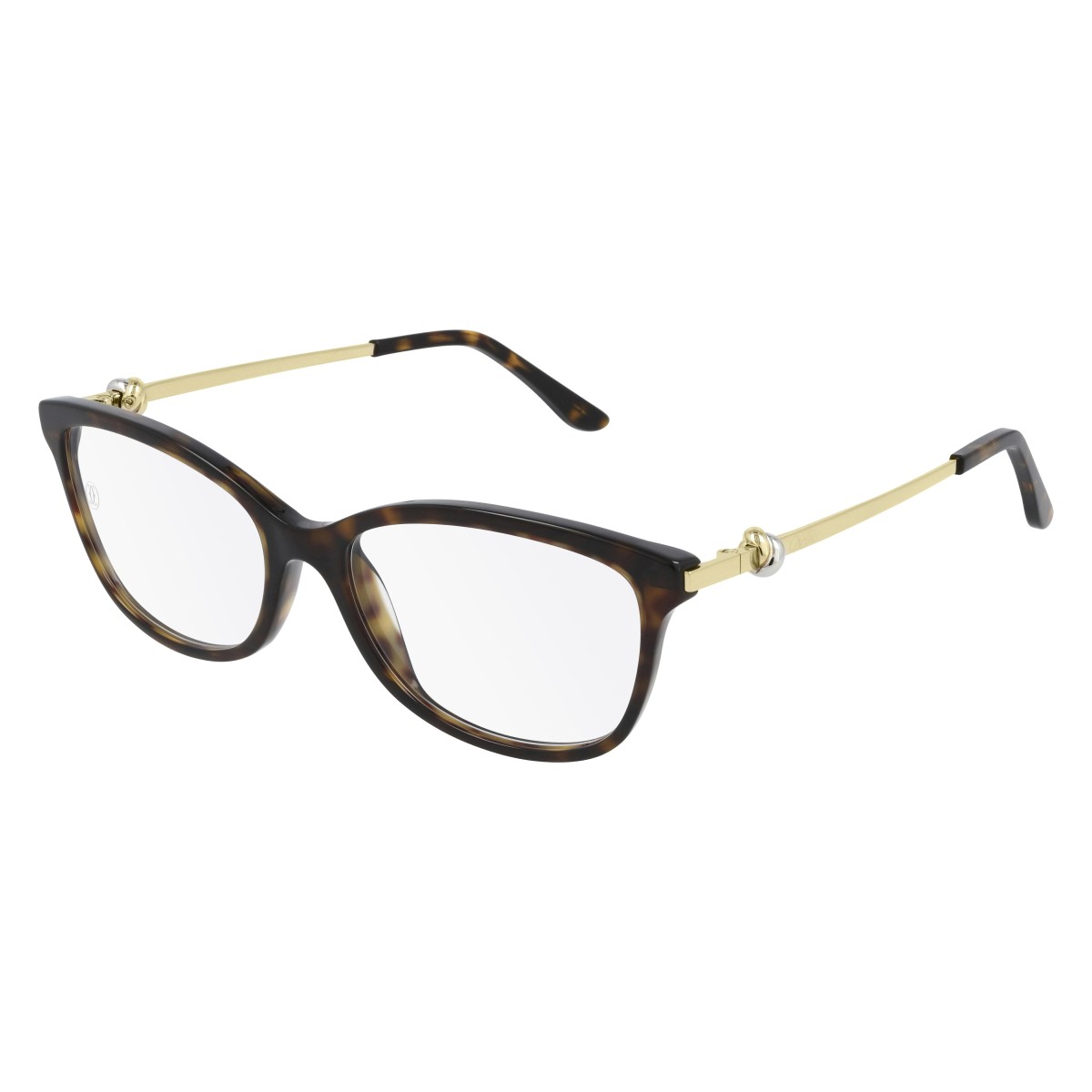 Cartier - CT0257O 002 Havana-Gold-Transparent