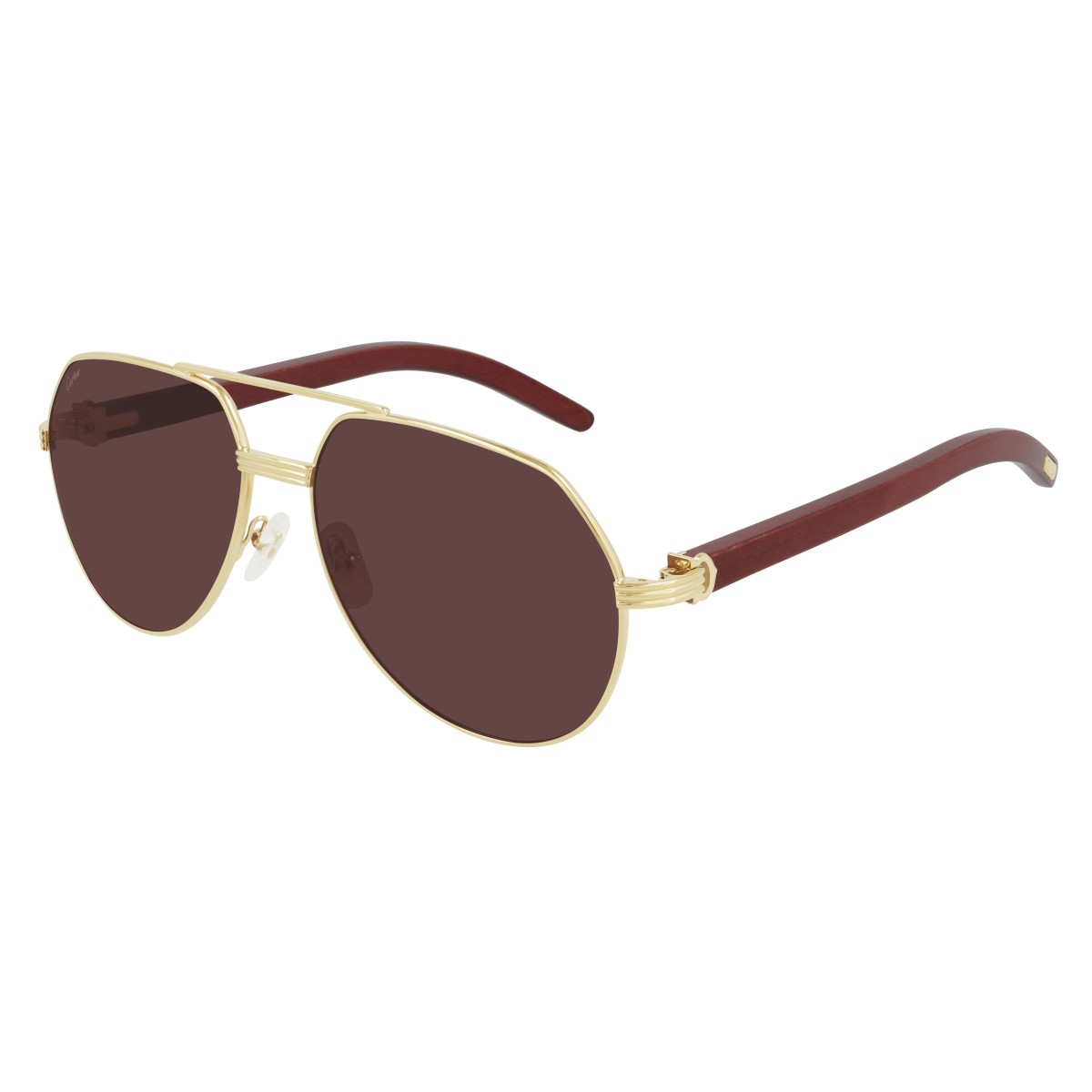 Cartier - CT0272S 004 Gold/Brown