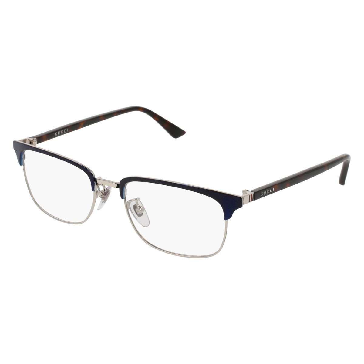 Gucci - GG0131O 003 Blue-Avana-Transparent