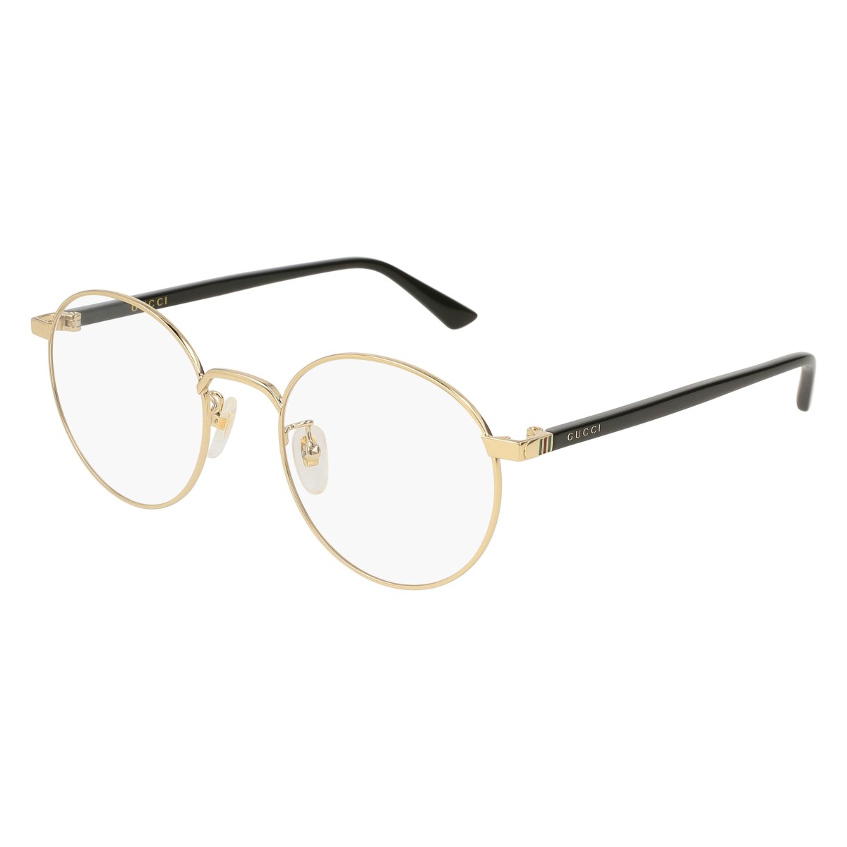 Gucci - GG0297OK 001 Gold-Black-Transparent