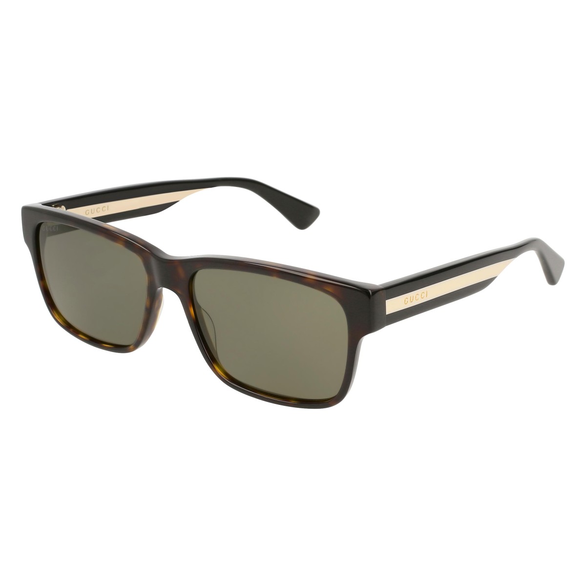 Gucci - GG0340S 008 Havana-Multicolor-Green