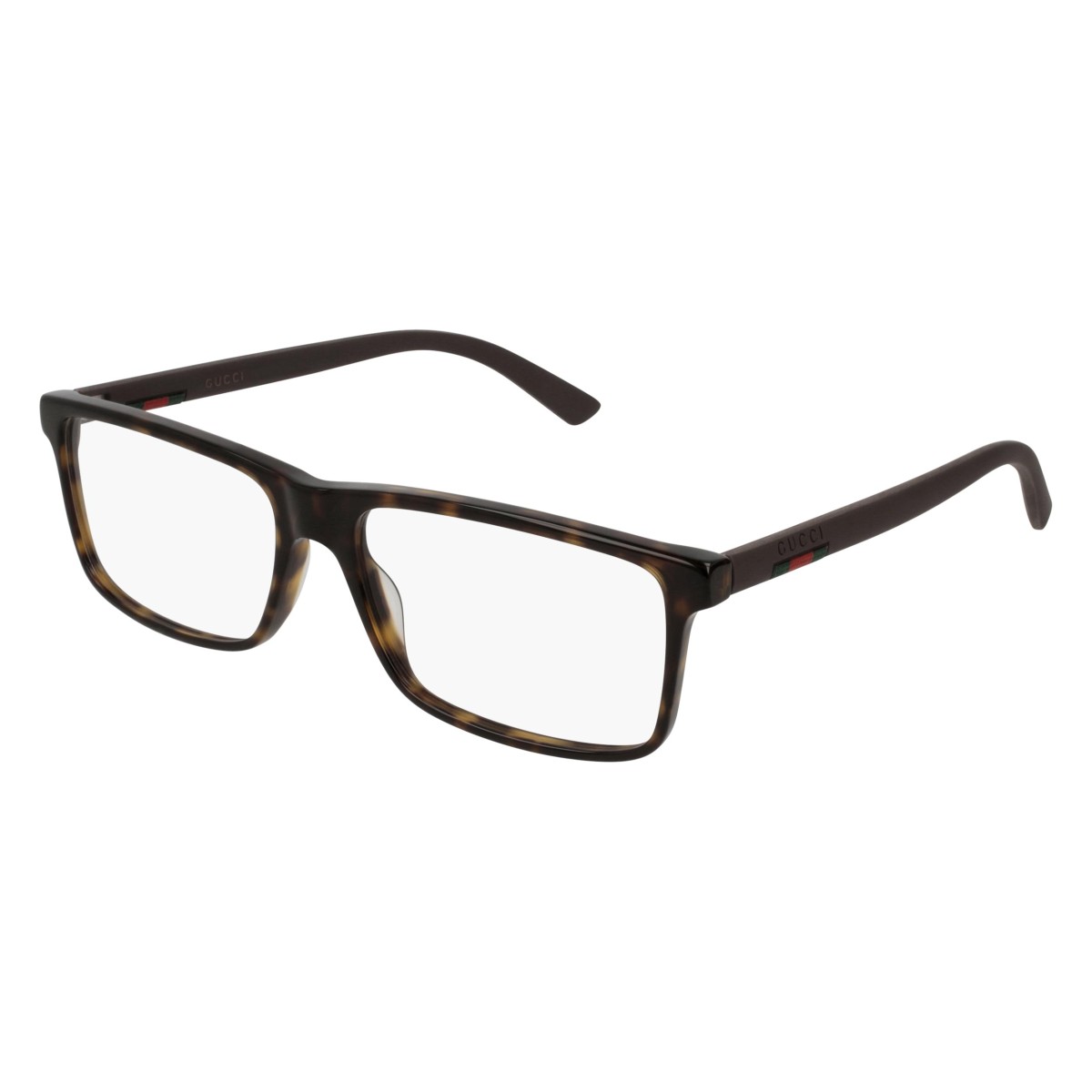 Gucci - GG0424O 006 Havana-Brown-Transparent