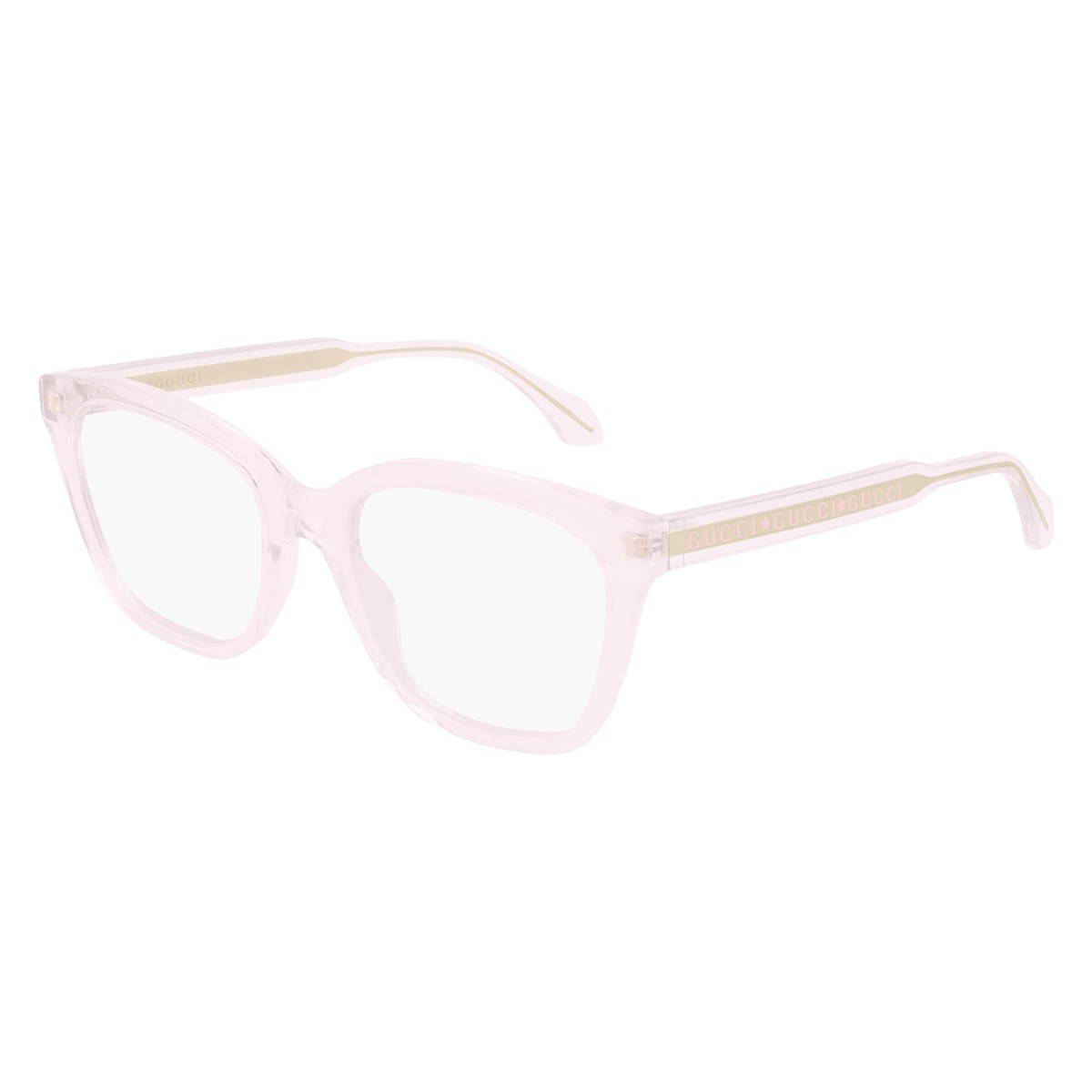 Gucci - GG0566ON 004 Pink-Pink-Transparent