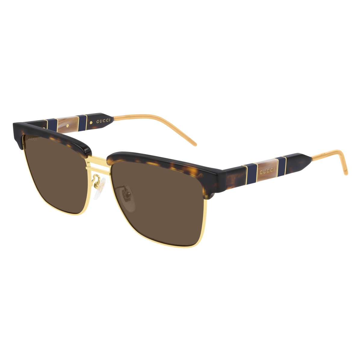 Gucci - GG0603S 003 Havana-Havana-Brown