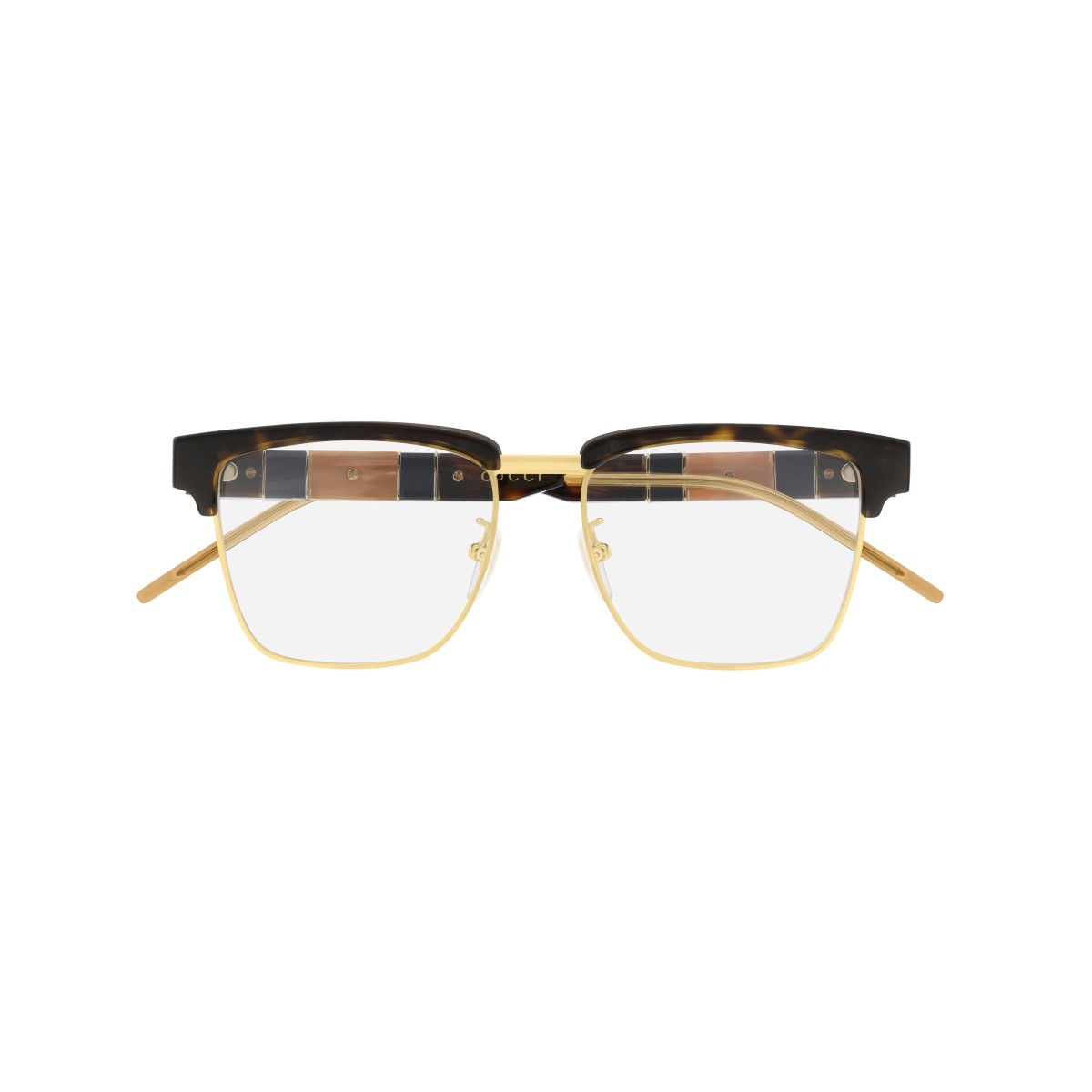 Gucci - GG0605O 002 Havana-Havana-Transparent