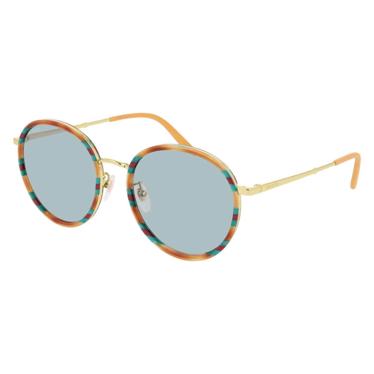 GUCCI サングラス GG0677SK Gucci™ GG0677SK Round Sunglasses | EyeOns.com