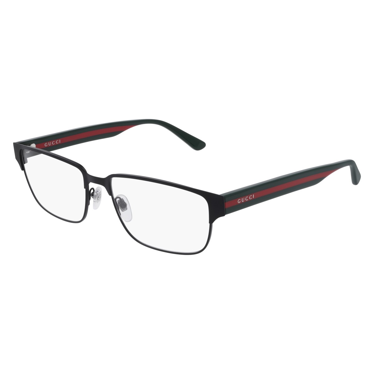 Gucci - GG0753O 002 Black-Green-Transparent