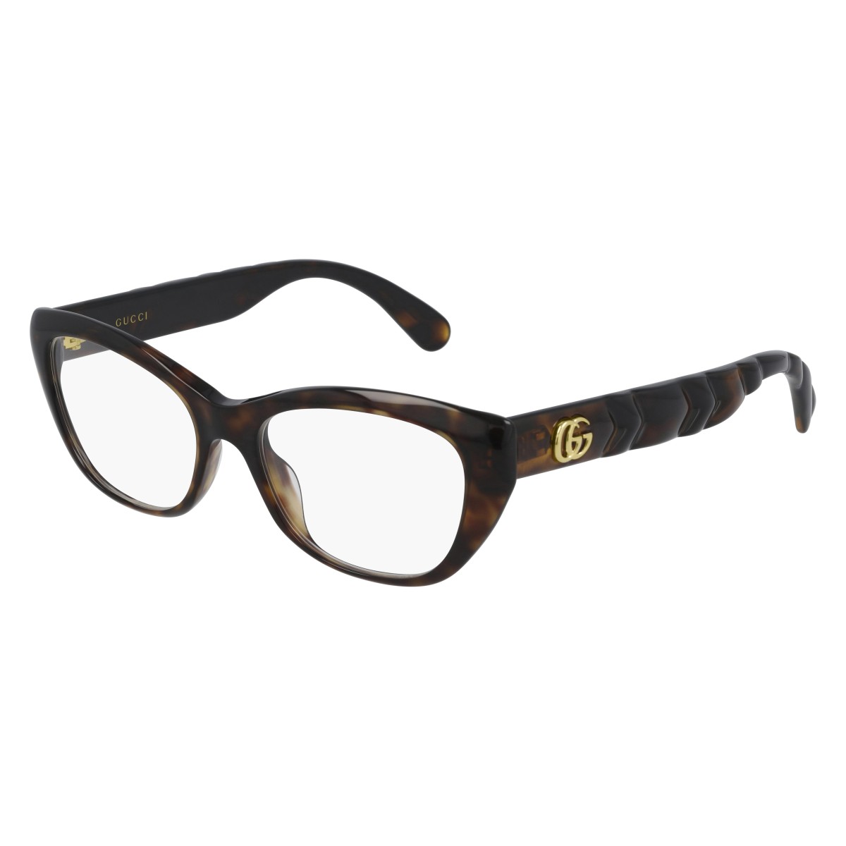 Gucci - GG0813O 002 Havana-Havana-Tortoise