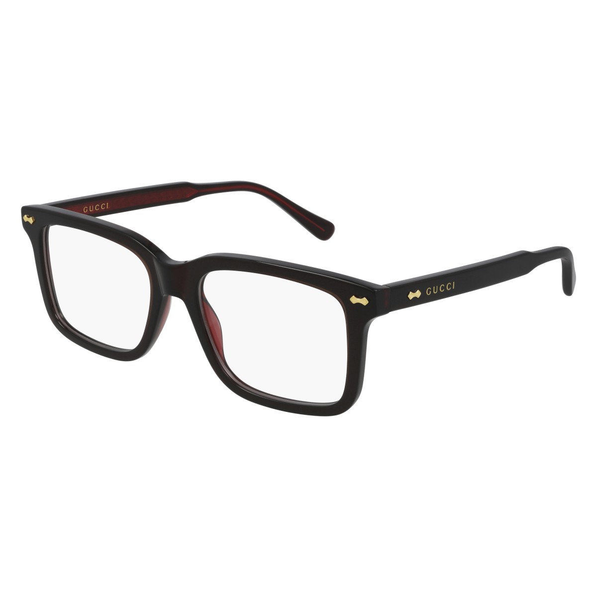 Gucci - GG0914O 003 Brown-Brown-Transparent