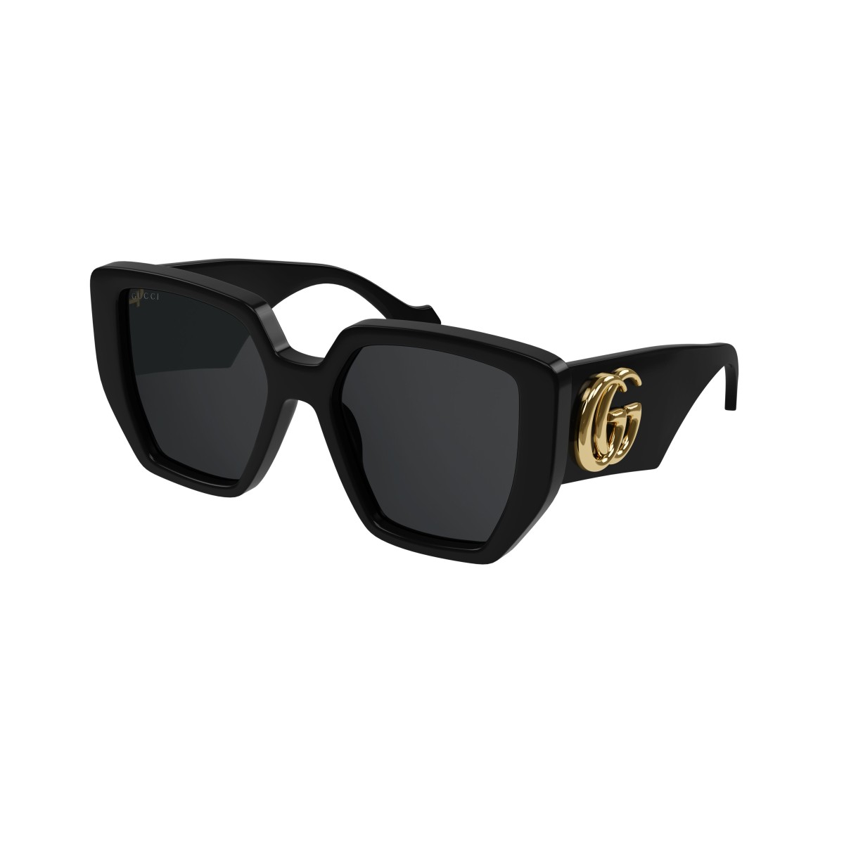Gucci - GG0956S 003 Black-Black-Grey