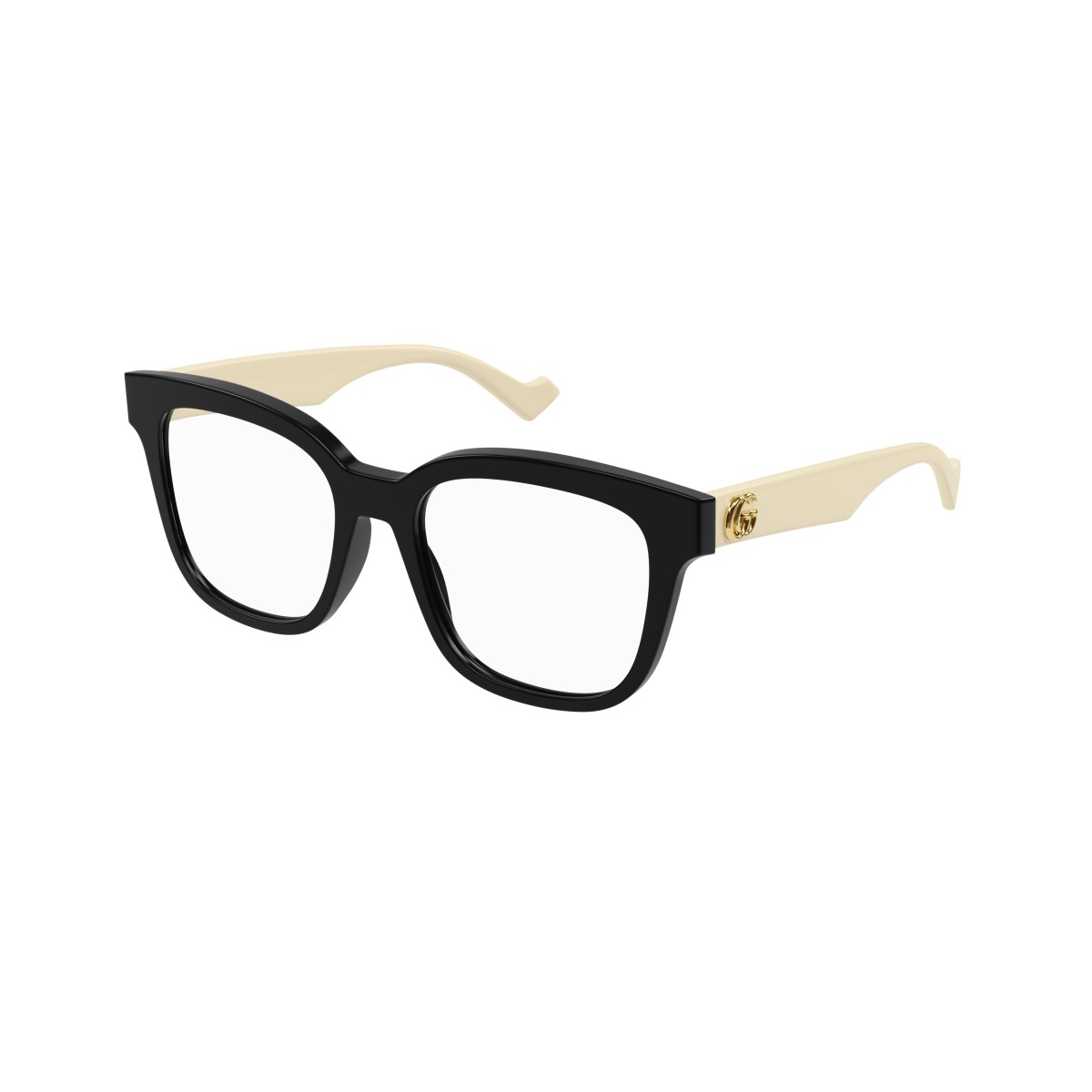Gucci - GG0958O 005 Black-White-Transparent