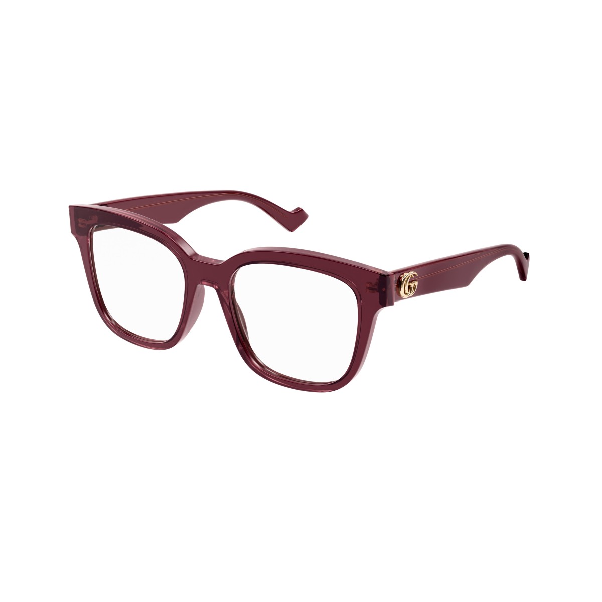 Gucci - GG0958O 006 Burgundy-Burgundy-Transparent