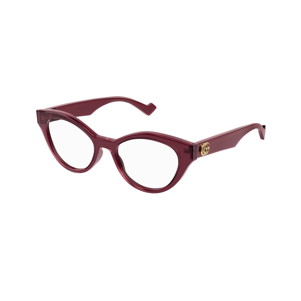 Gucci - GG0959O 003 Burgundy-Burgundy-Transparent