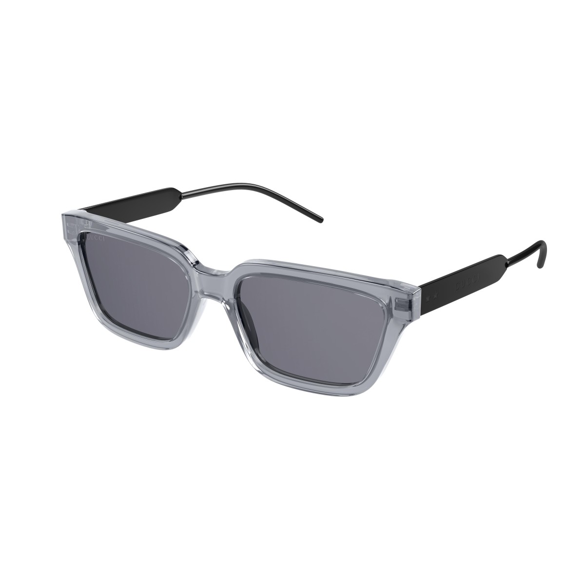 Gucci - GG0975S 001 Grey-Black-Smoke