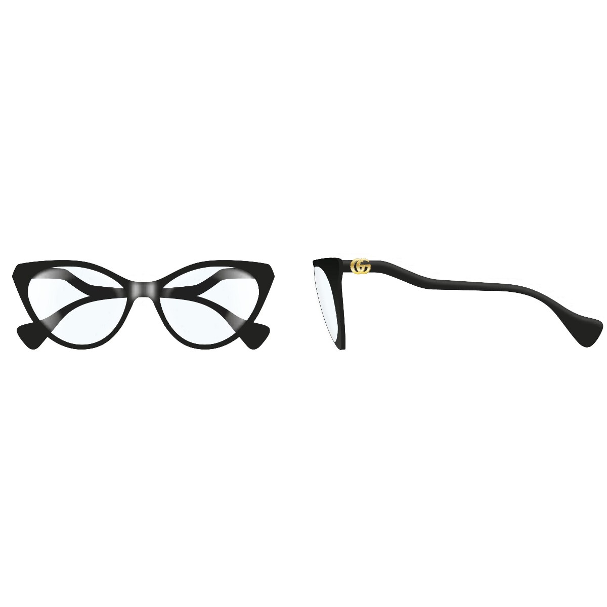 Gucci - GG1013O 001 Black-Black-Transparent