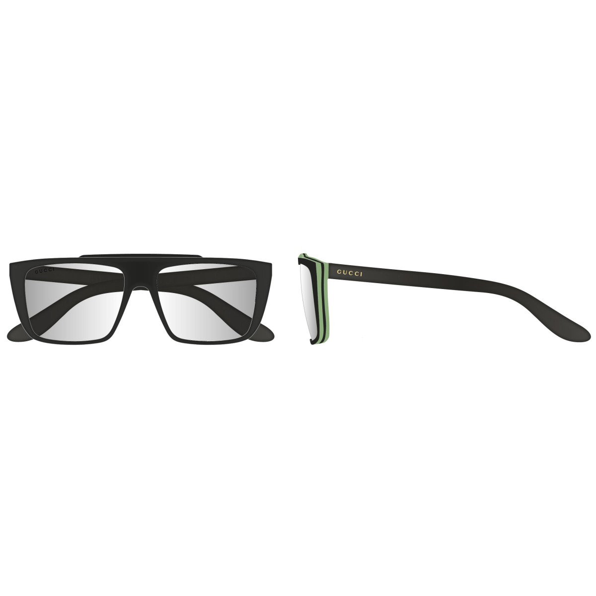 Gucci - GG1040O 003 Black-Black-Transparent