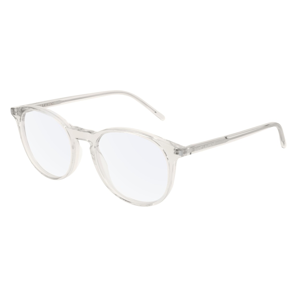 Saint Laurent - SL 106 010 Beige-Beige-Transparent