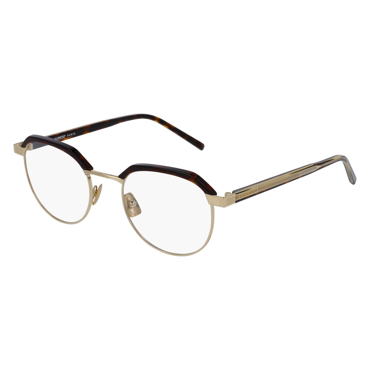 Saint Laurent - SL 124 003 Tortoise w/Gold