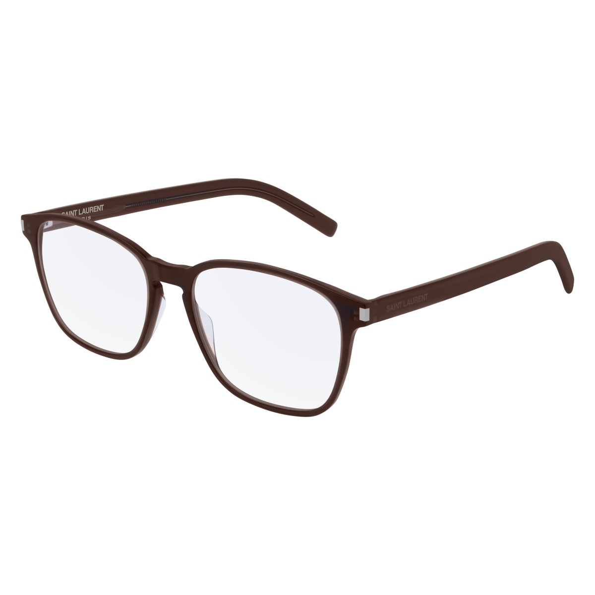 Saint Laurent - SL 186-B 004 Brown-Brown-Teansparent