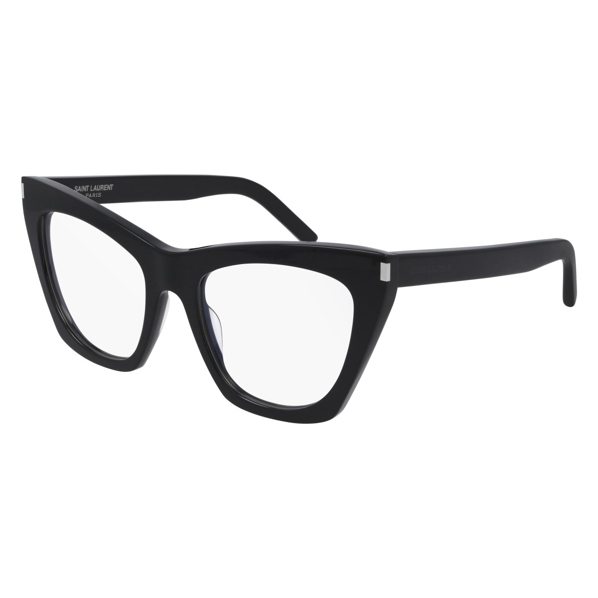 Saint Laurent - SL 214 001 Black Black Grey