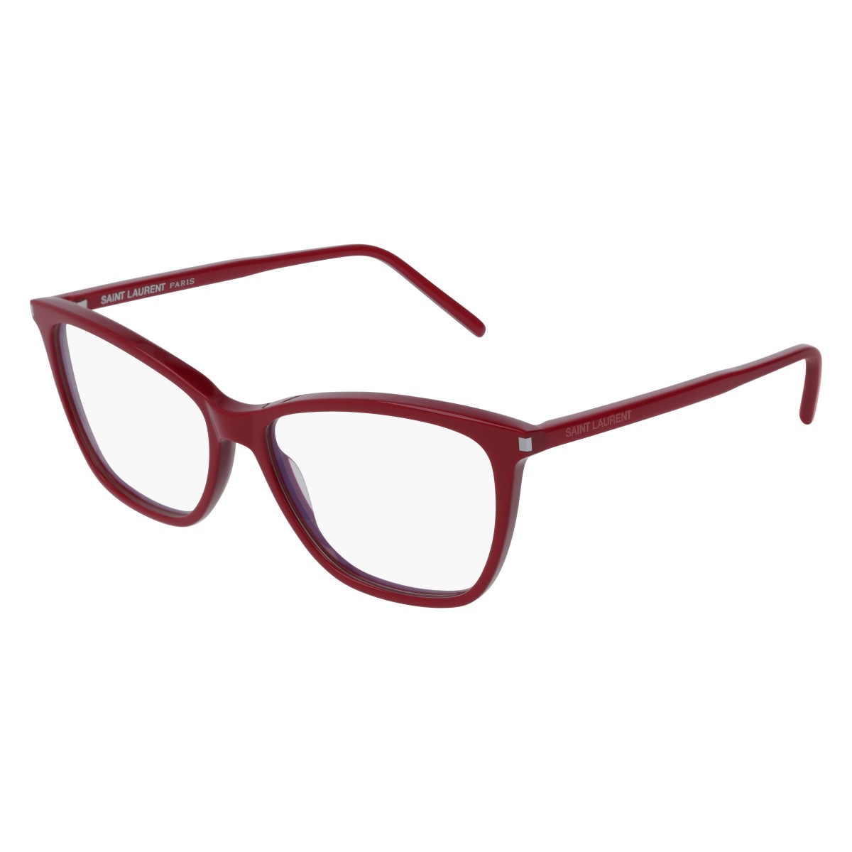Saint Laurent - SL 259 003 Red-Red-Transparent