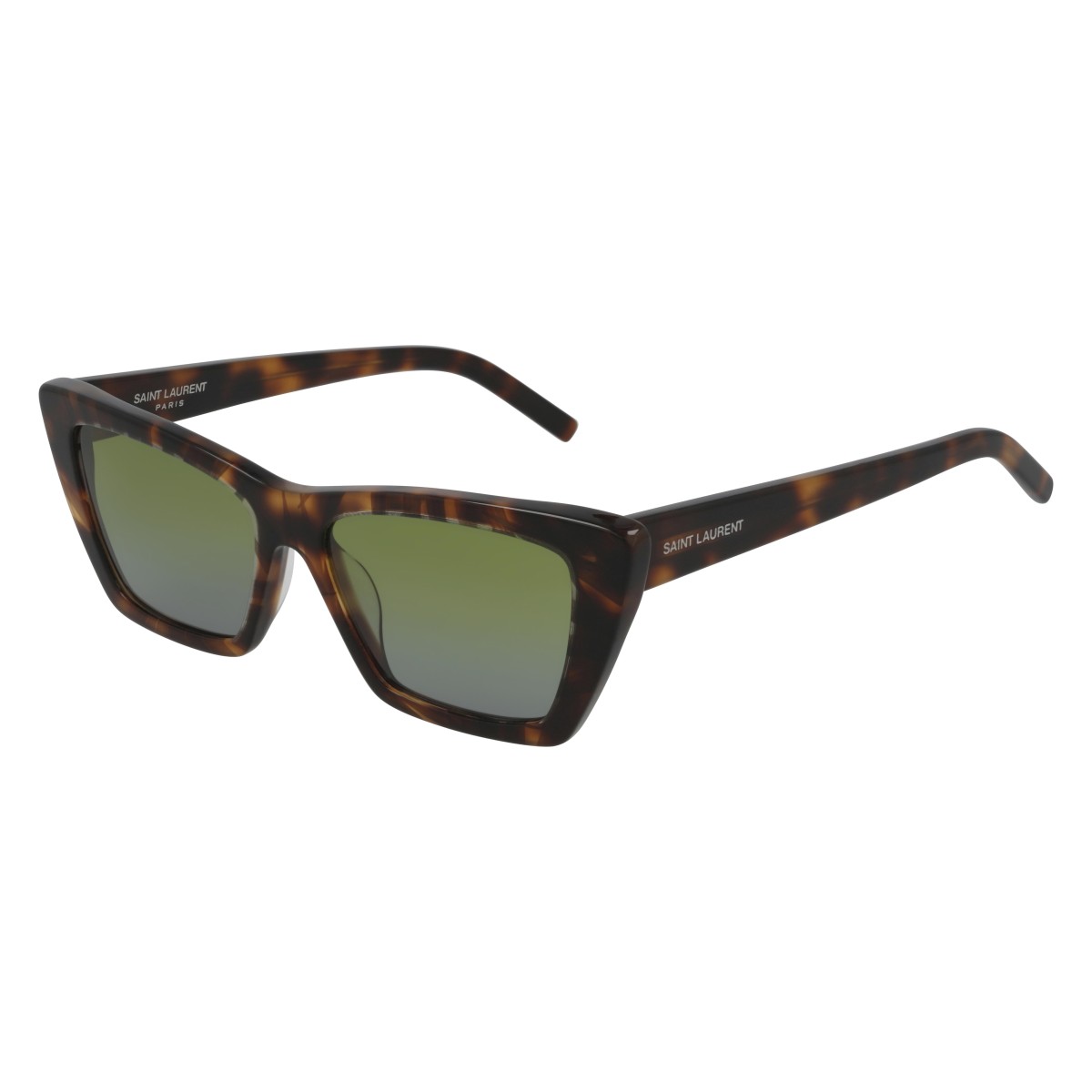 Saint Laurent - SL 276 020 Havana-Havana-Green
