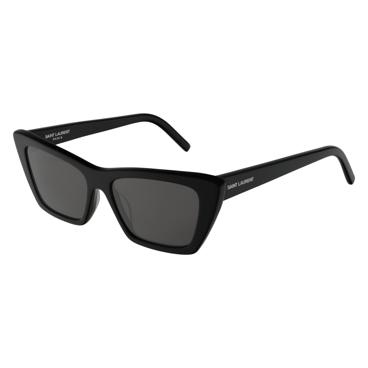 Saint Laurent - SL 276 001 Black-Black-Grey