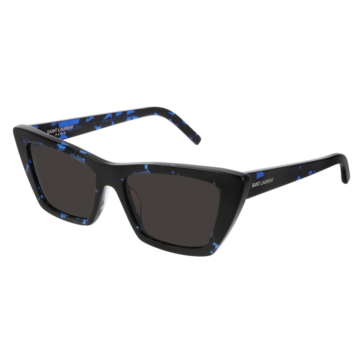 Saint Laurent - SL 276 009 Havana-Havana-Black