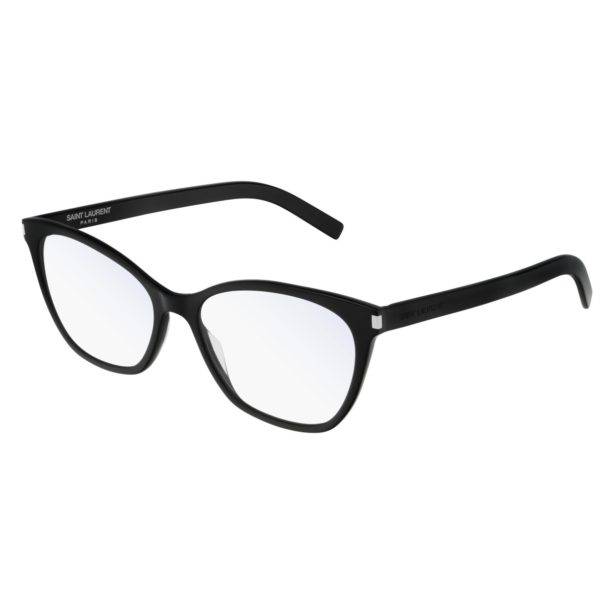 Saint Laurent - SL 287 001 Black-Black-Transparent