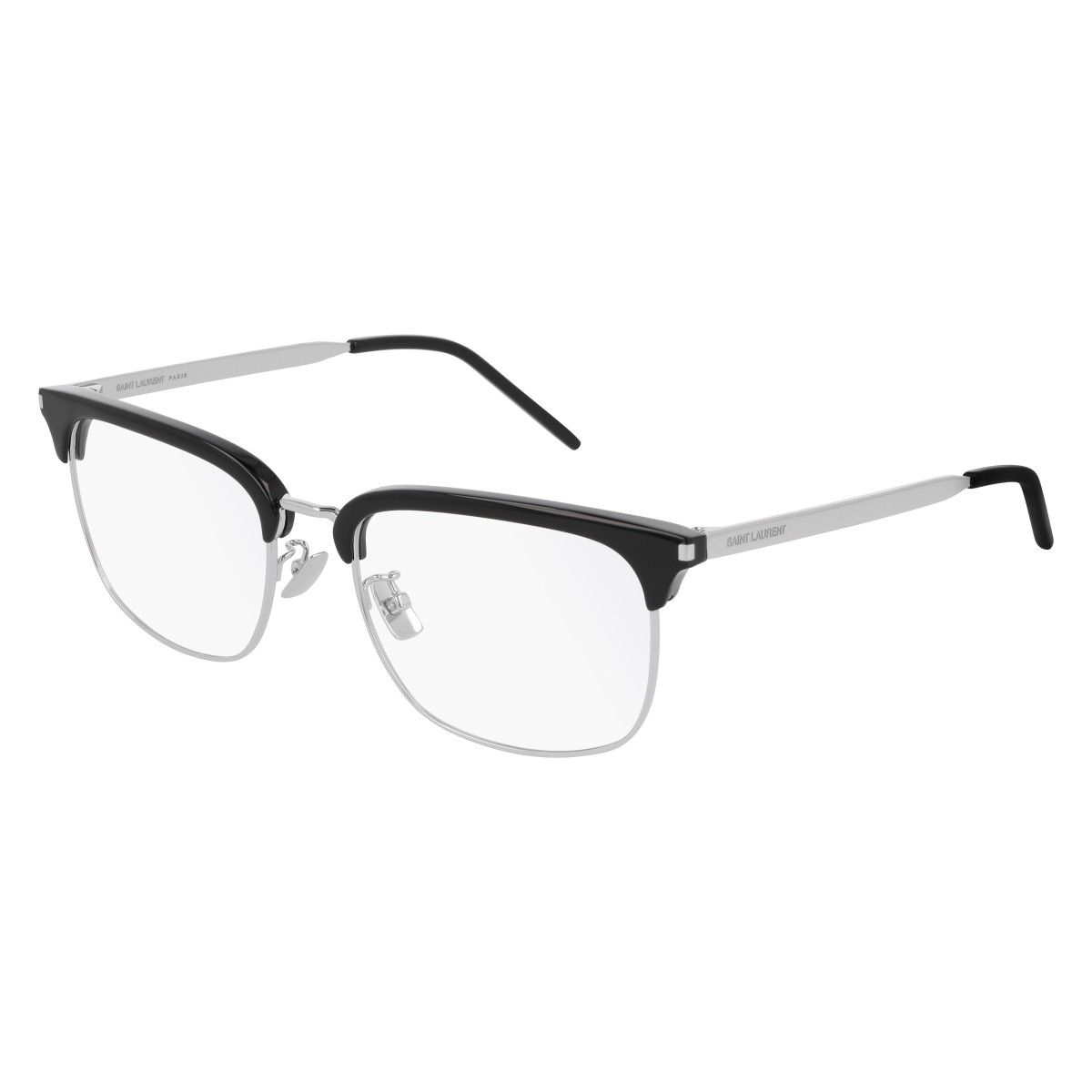 Saint Laurent - SL 346 001 Black-Silver-Transparent