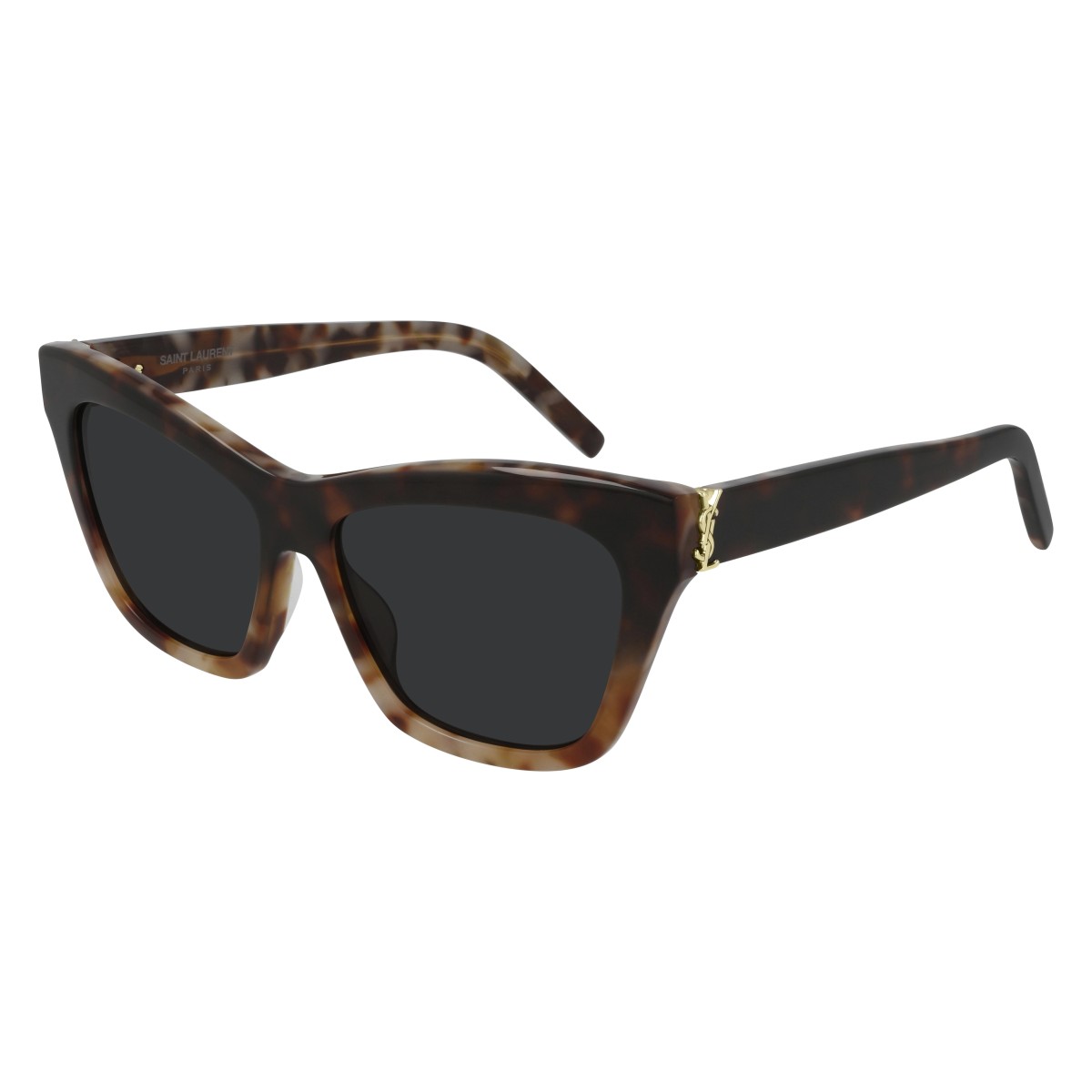 Saint Laurent - SL M79 003 Havana-Havana-Black