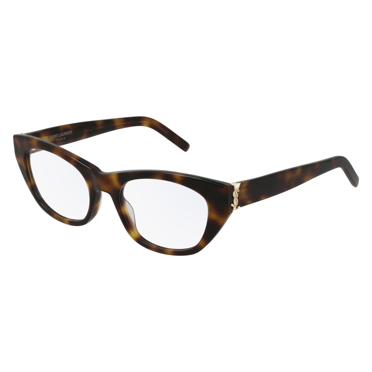 Saint Laurent - SL M80 002 Havana-Havana-Transparent