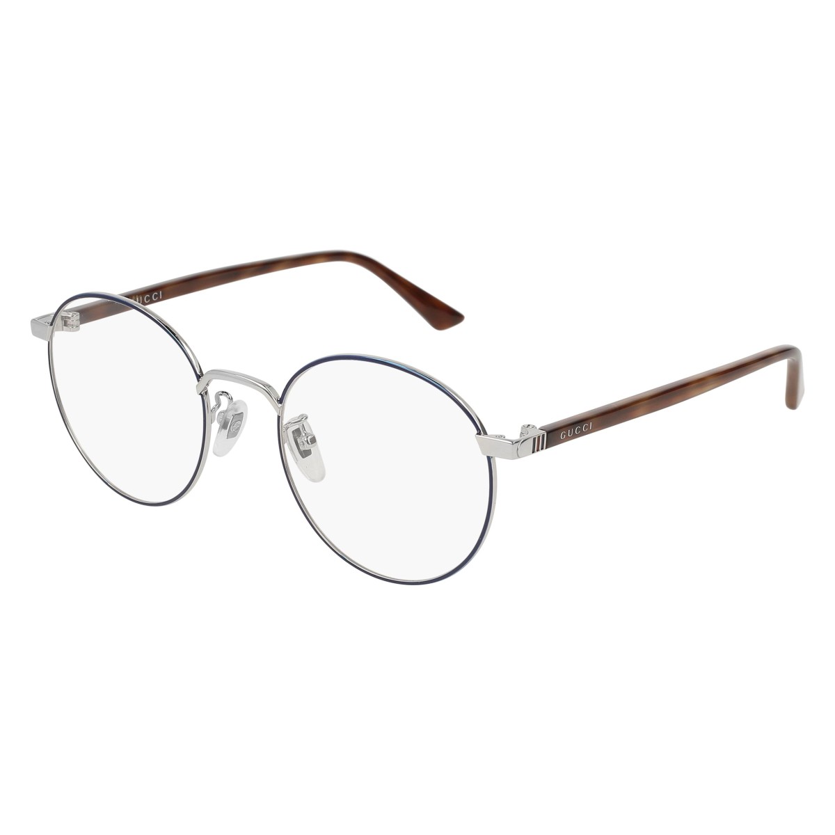 Gucci - GG0297OK 004 Blue-Avana-Transparent