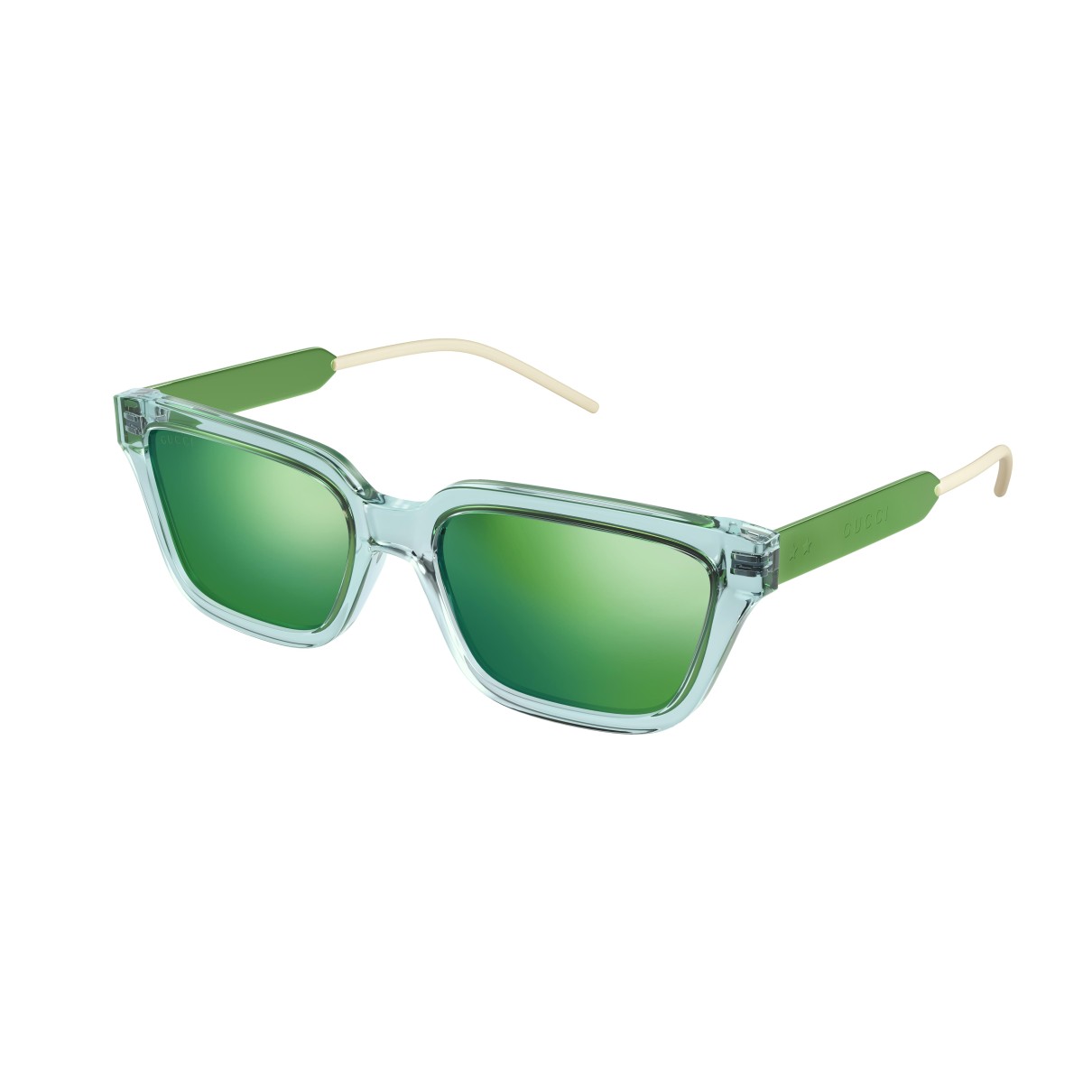 Gucci - GG0975S 003 Light-Blue-Green-Green
