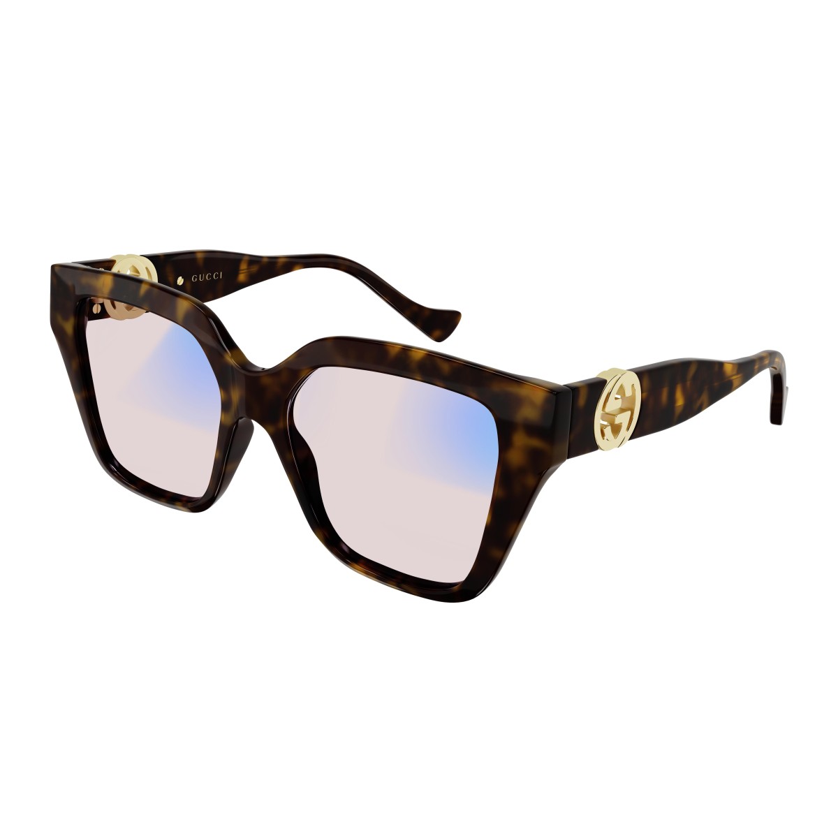 Gucci - GG1023S 010 Havana-Havana-Pink