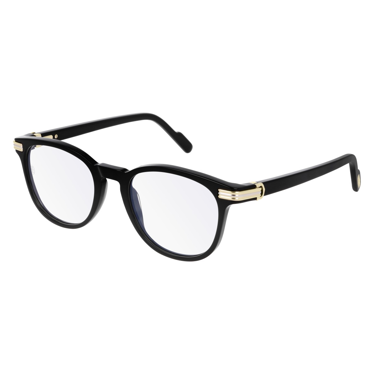 Cartier - CT0221O 001 Black-Black-Transparent