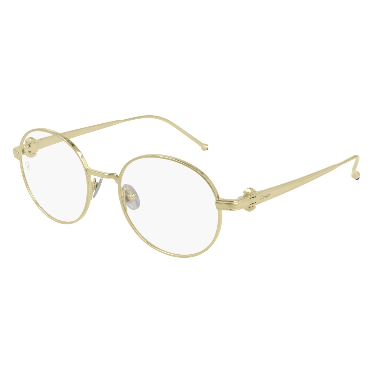 Cartier - CT0293O 001 Gold-Gold-Transparent