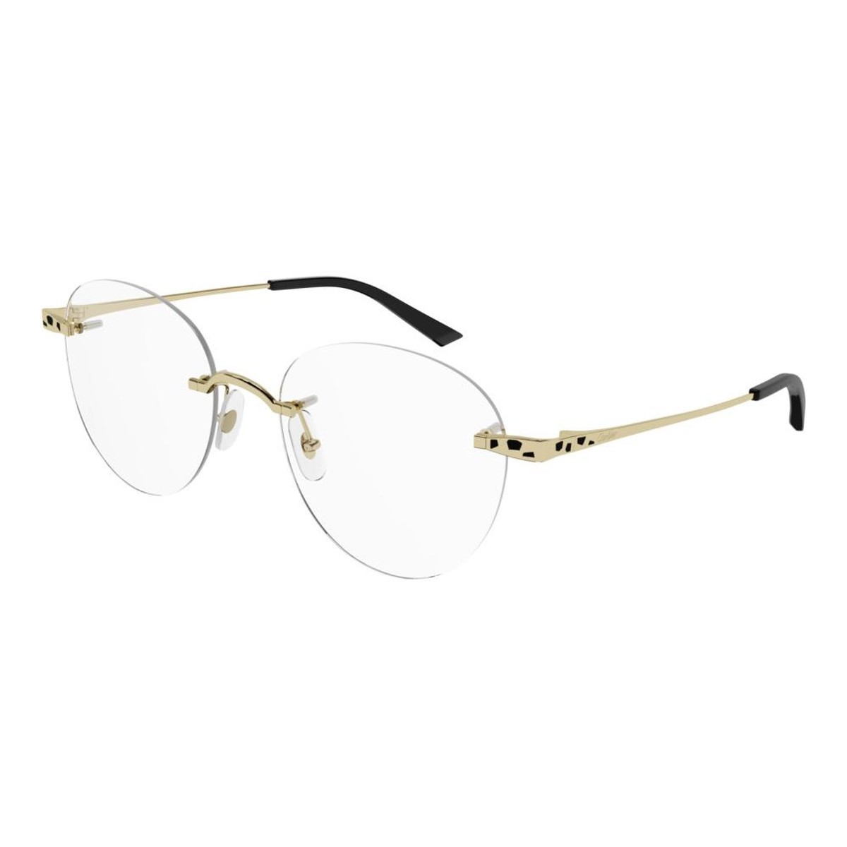 Cartier - CT0309O 001 Gold-Gold-Transparent