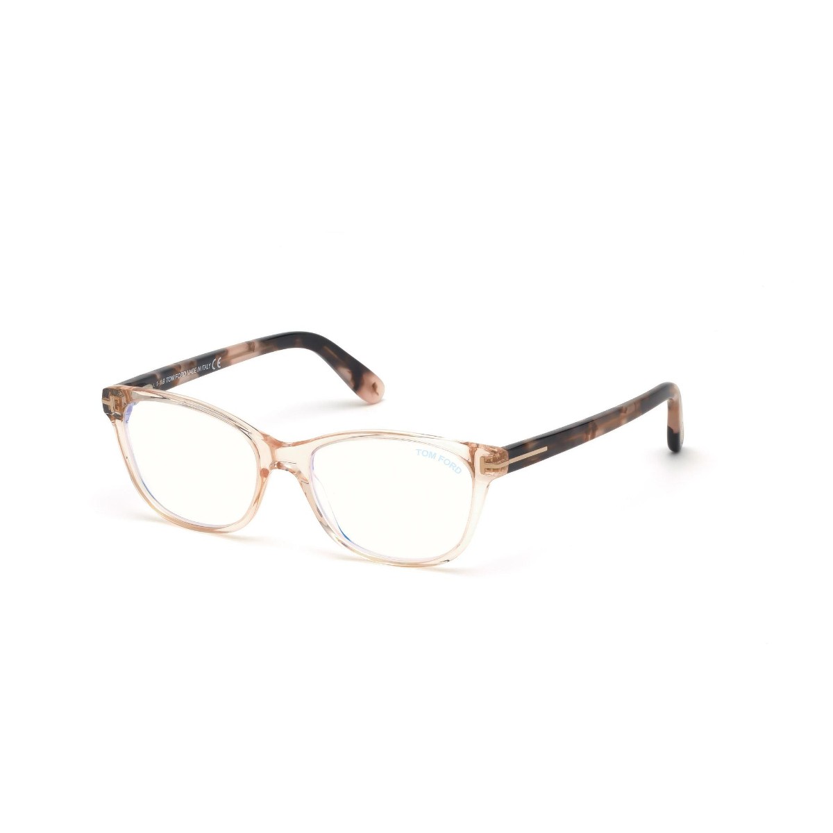 Tom Ford - TF5638-B 072 Pink Crystal w/ Tortoise